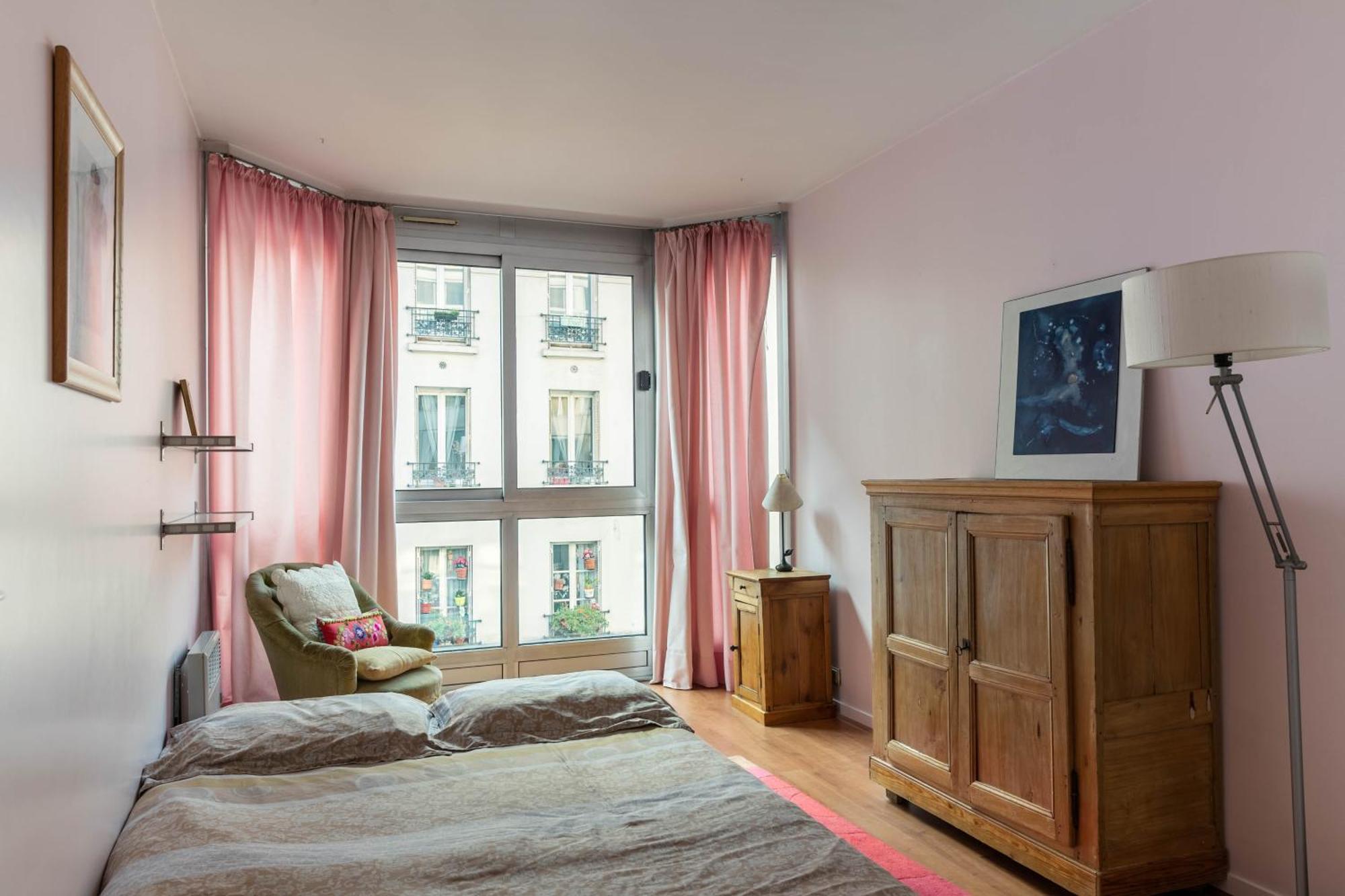 פריז 3 Rooms Quiet And Bright מראה חיצוני תמונה