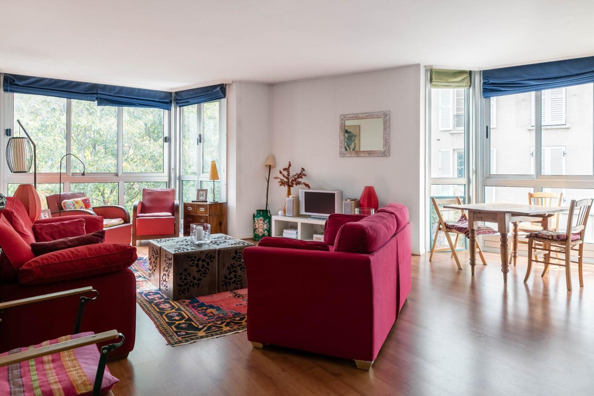 פריז 3 Rooms Quiet And Bright מראה חיצוני תמונה