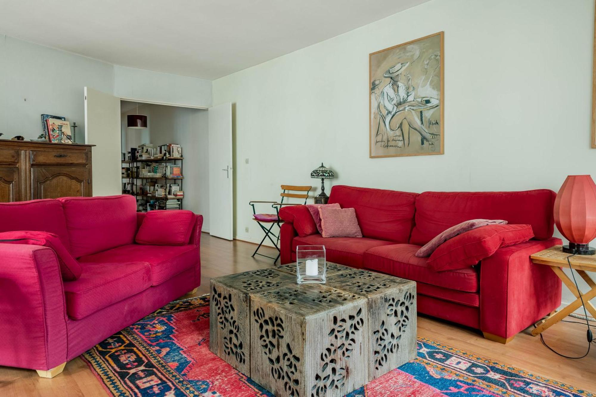 פריז 3 Rooms Quiet And Bright מראה חיצוני תמונה